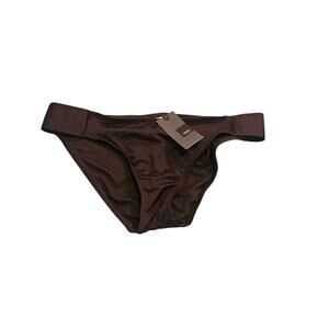 Mossimo Size Medium Brown Swimwear Bikini Bottom